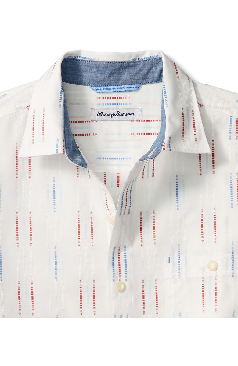 Tommy Bahama American Dobby Camp Shirt, Alternate, color, 
