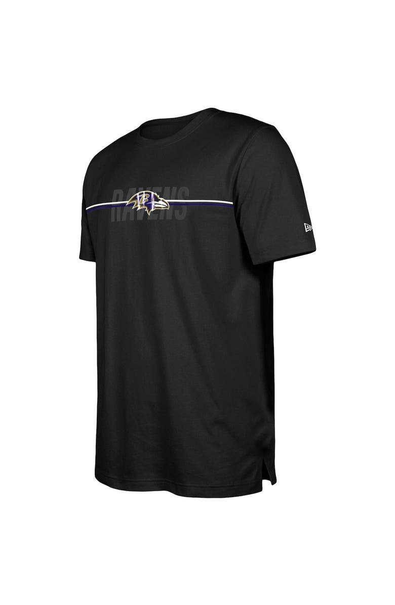 New Era Men's New Era  Black Baltimore Ravens 2023 NFL Training Camp T-Shirt, Alternate, color, 
