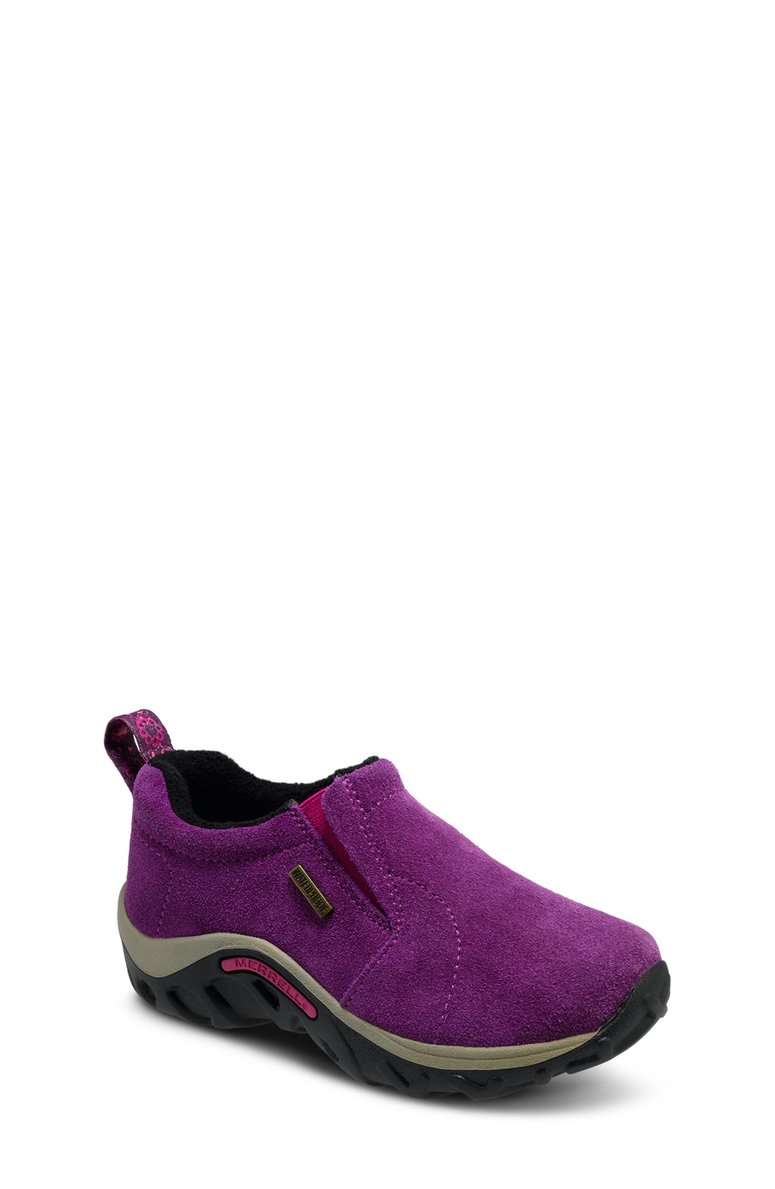 Kids' Frosty Waterproof Slip-On Sneaker, Main, color, WINEBERRY