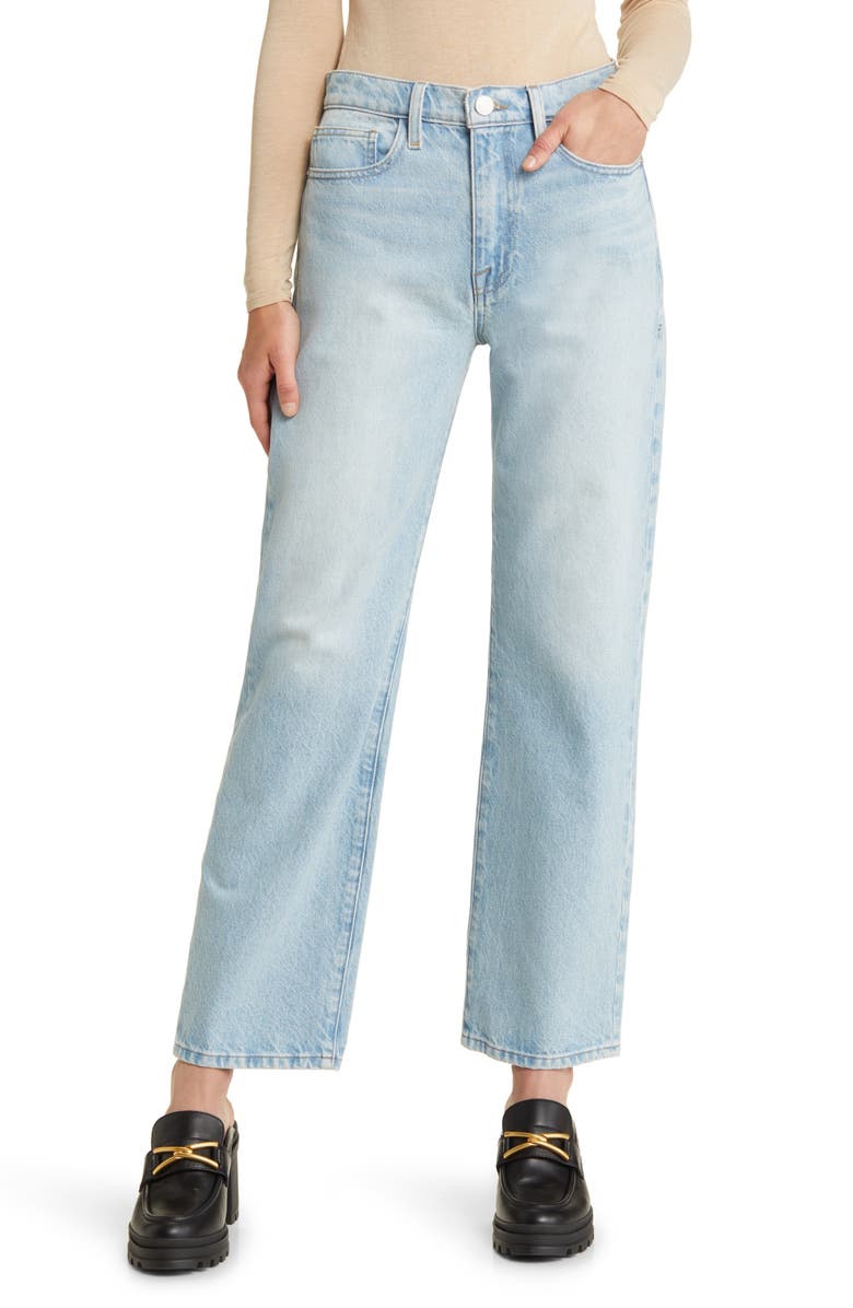 FRAME Le Jane Ankle Wide Leg Jeans, Main, color,