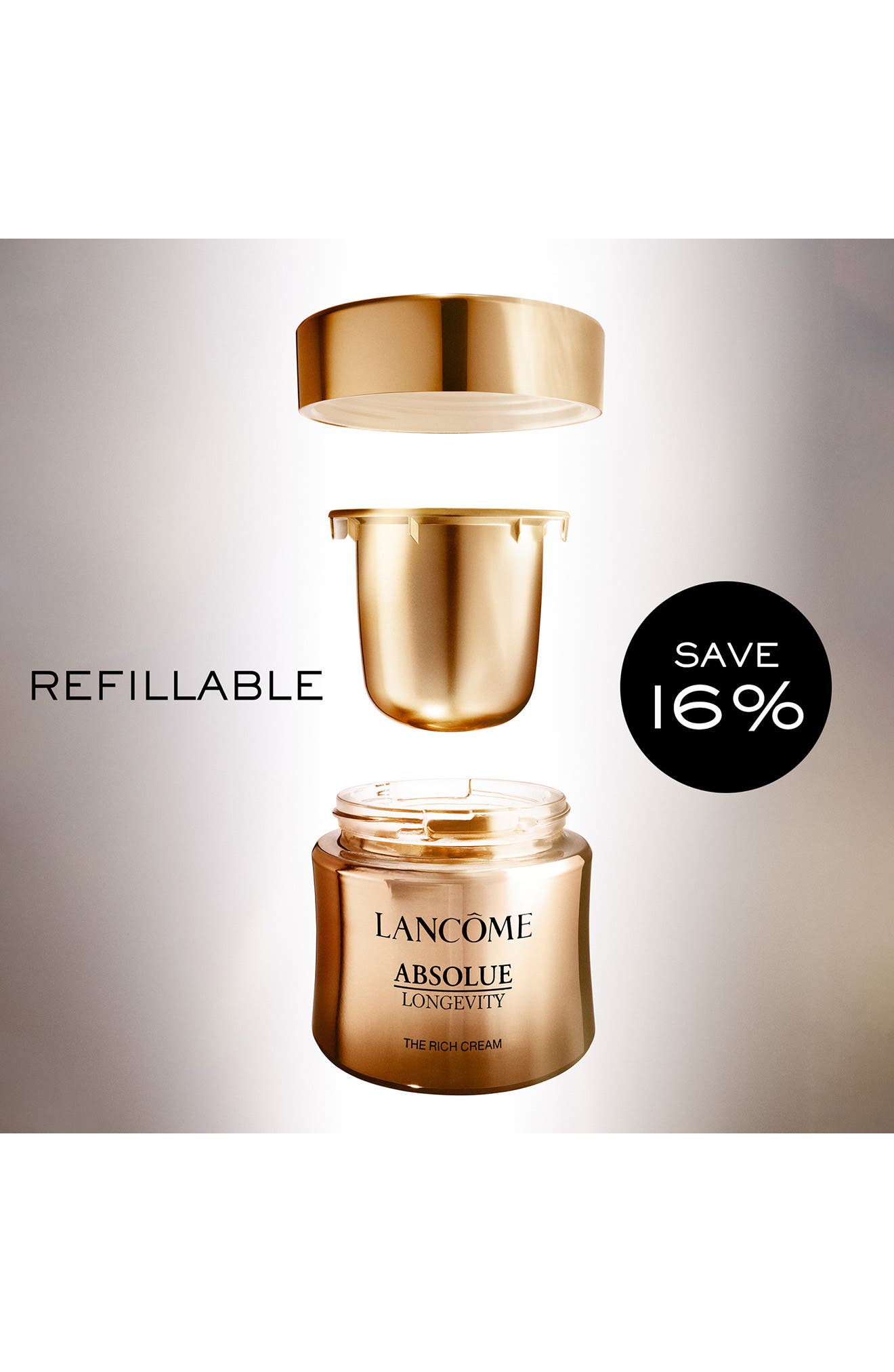 Lancôme Absolue Revitalizing & Brightening Rich Cream Facial