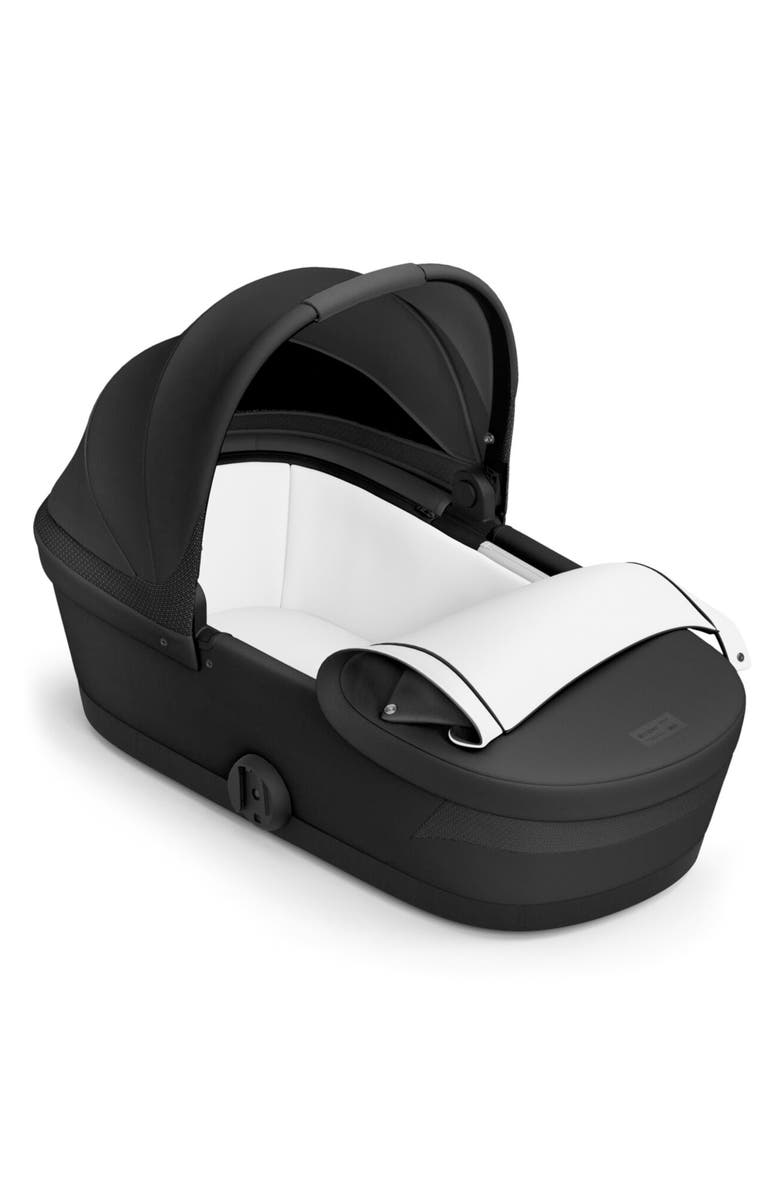 CYBEX Melio 3 Cot, Alternate, color, Moon Black