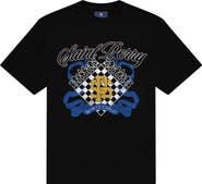 SAINT PERRY Monte Carlo Chess Crest Tees