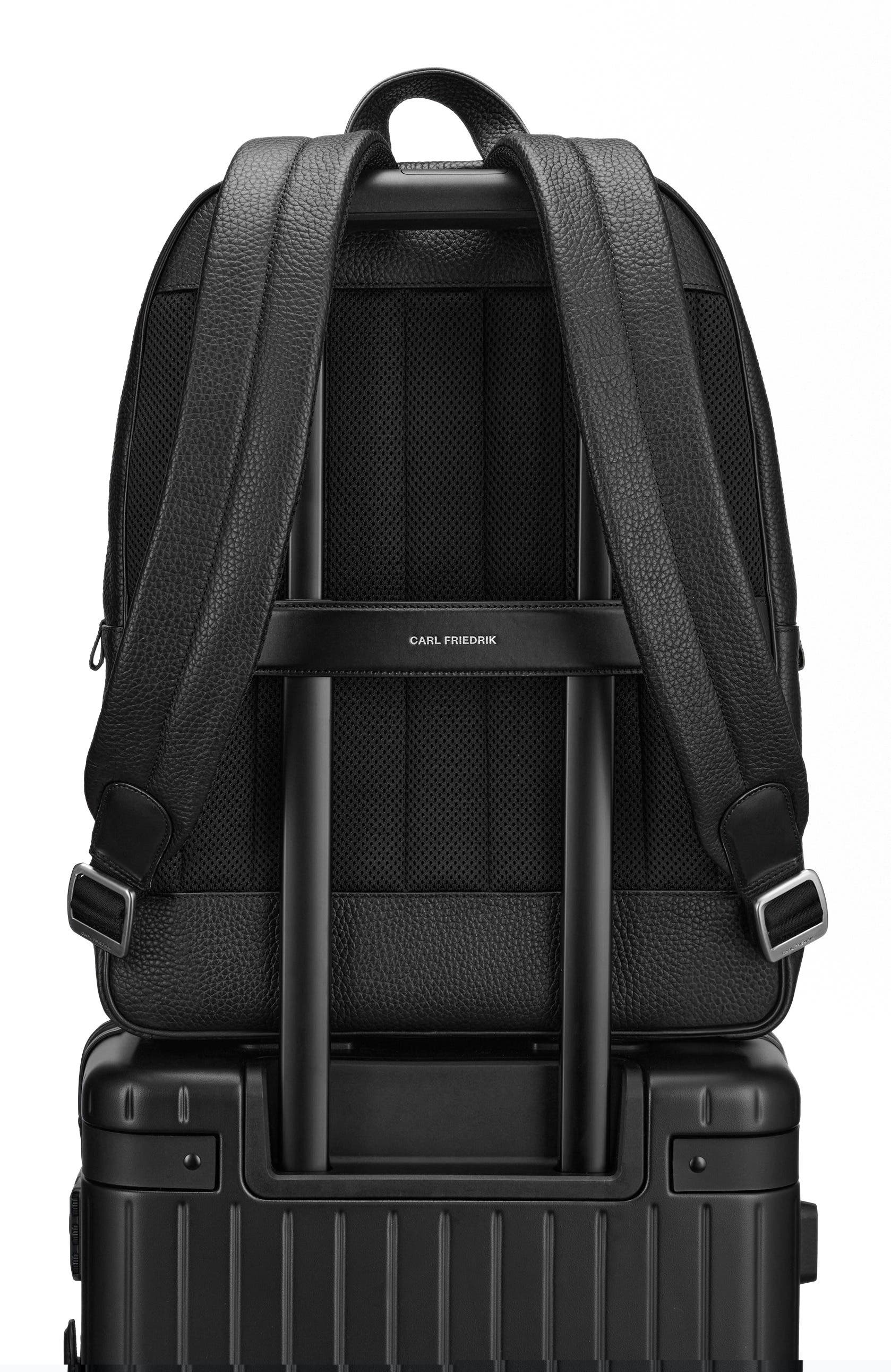Ayrton Backpack, Alternate, color, Black