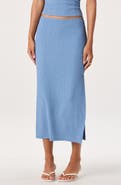ASTR the Label Milana Rib Midi Skirt