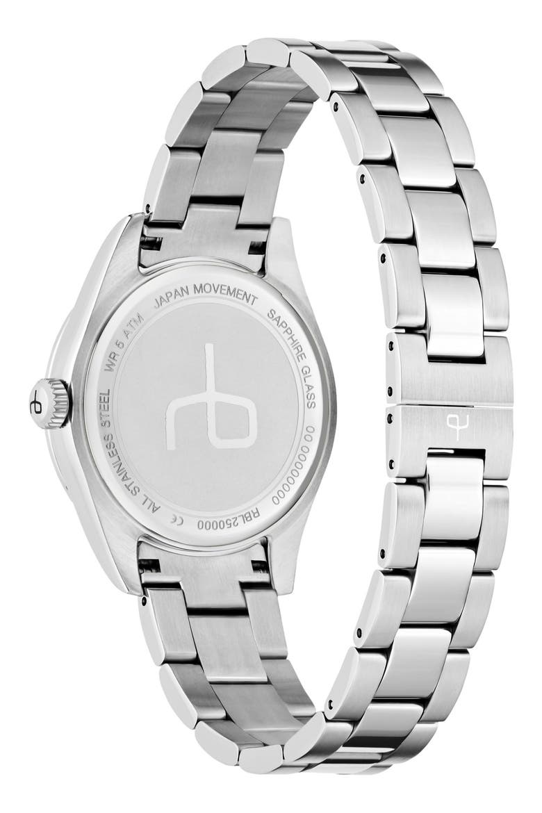 Lex Bracelet Watch, 34mm, Alternate, color, SILVER