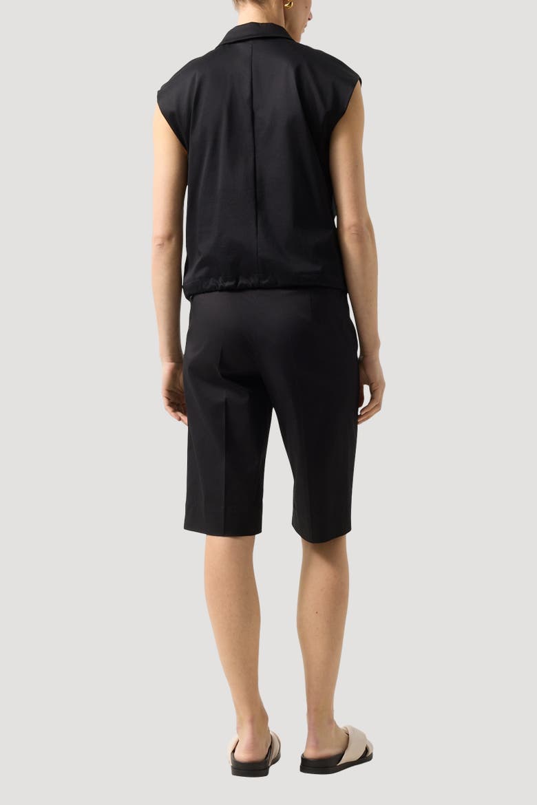 Mia Polo Top, Alternate, color, Black