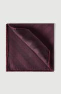 Brunello Cucinelli Silk chevron pocket square
