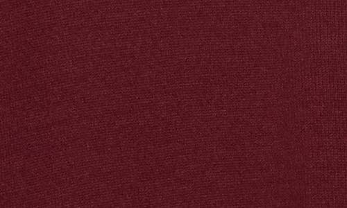 French Connection Babysoft Crop Ringer T-shirt In Burgundy