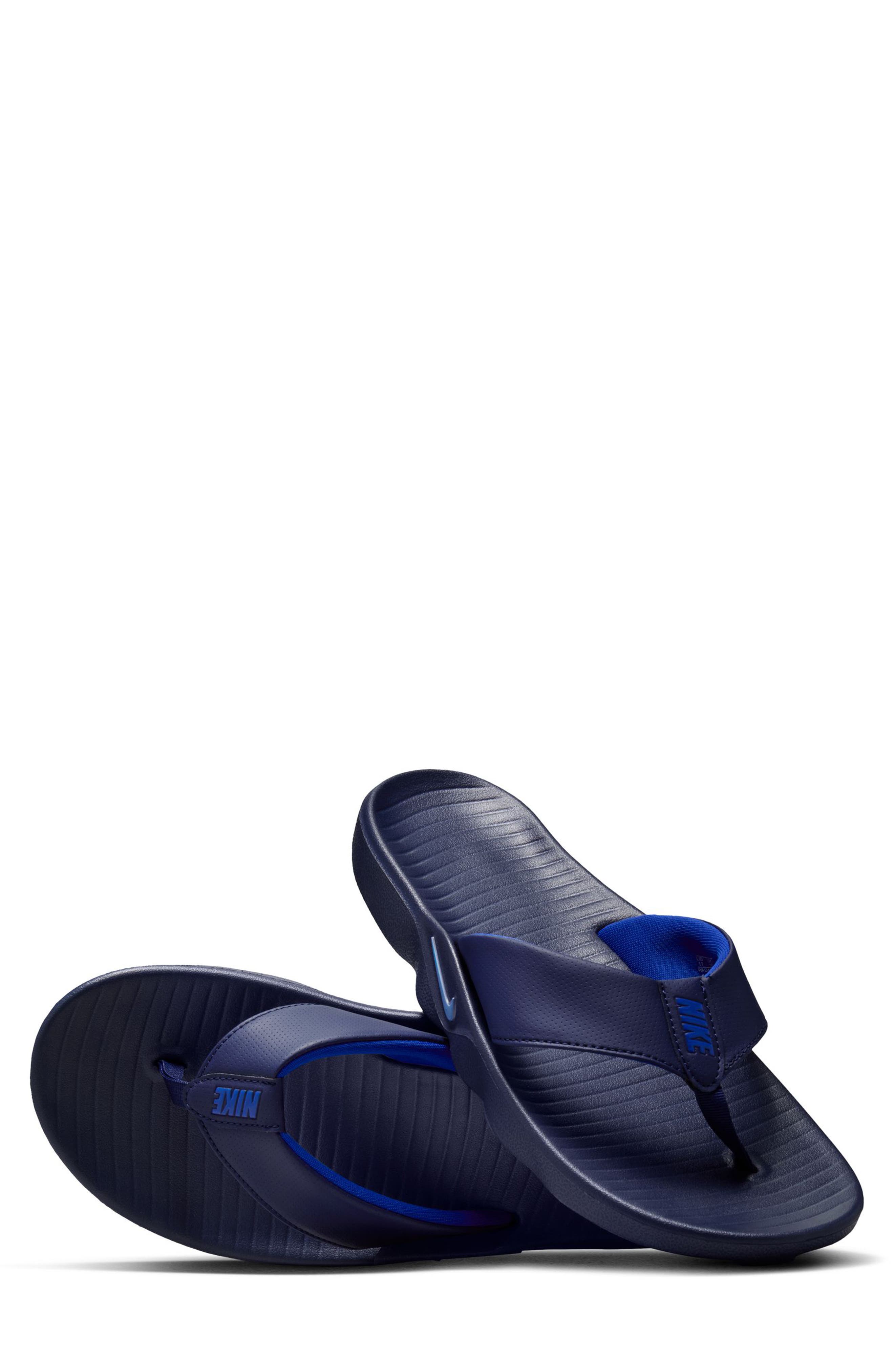 Marina Flip Flop, Alternate, color, MIDNIGHT NAVY/ GAME ROYAL