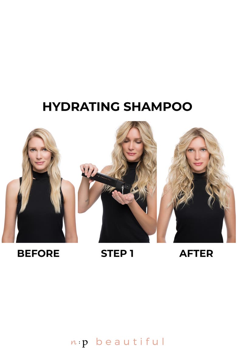 n:p beautiful Hydrating Shampoo, Alternate, color, 