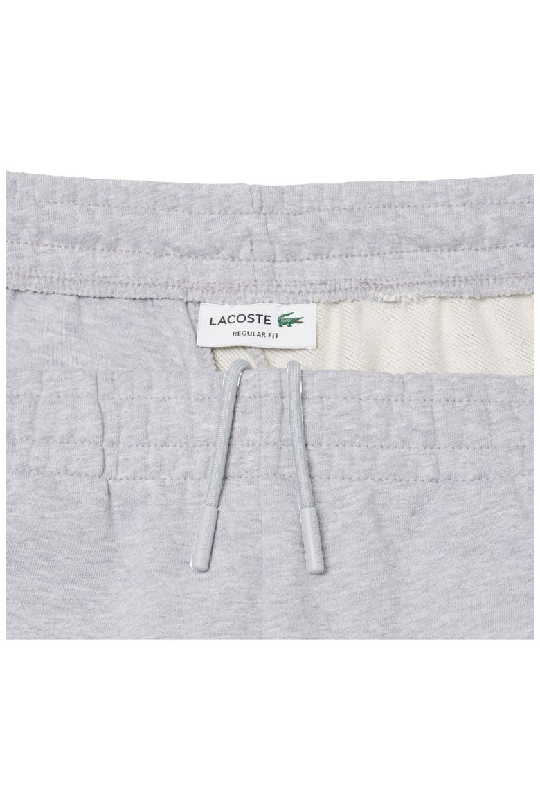 Cotton Fleece Sweat Shorts, Alternate, color, SILVER CHINE