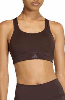 adidas Optime Workout High Support Sports Bra