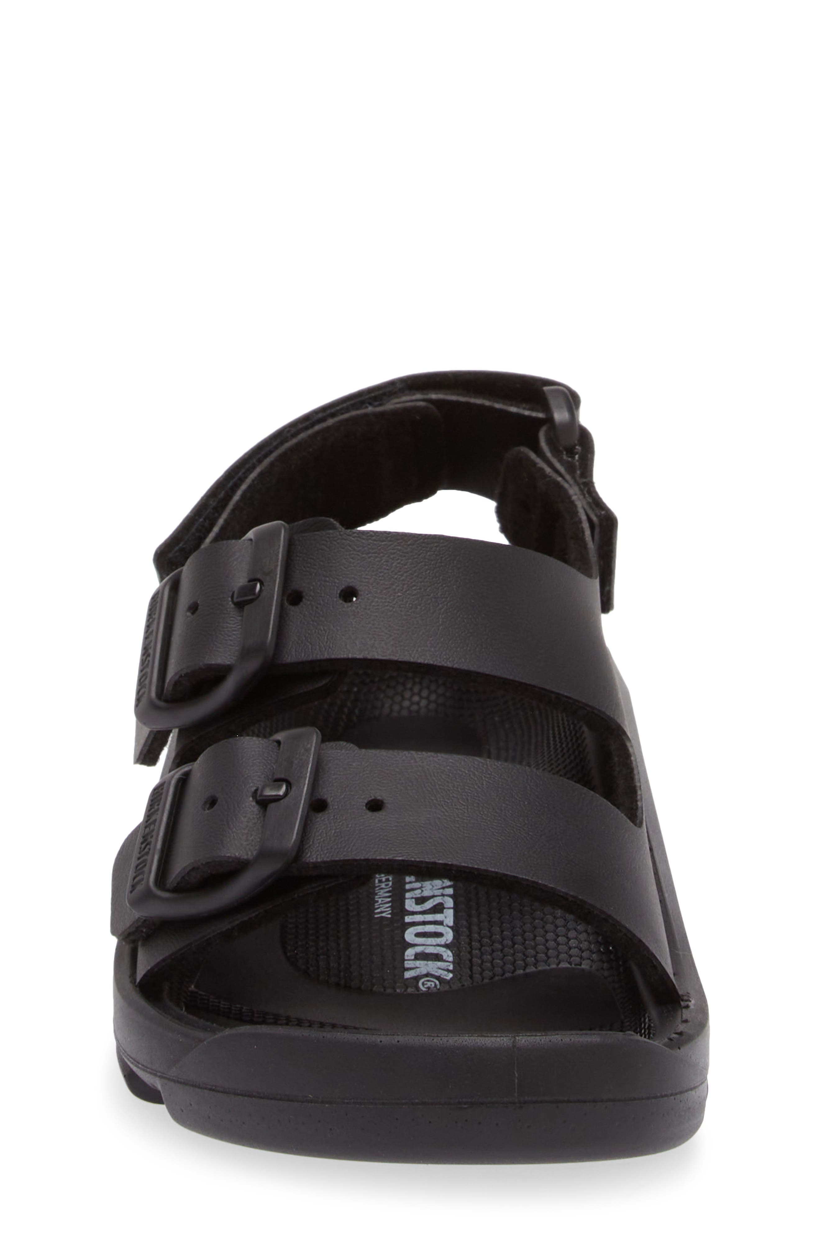 Birkenstock Kids' Mogami Sandal, Alternate, color, Black