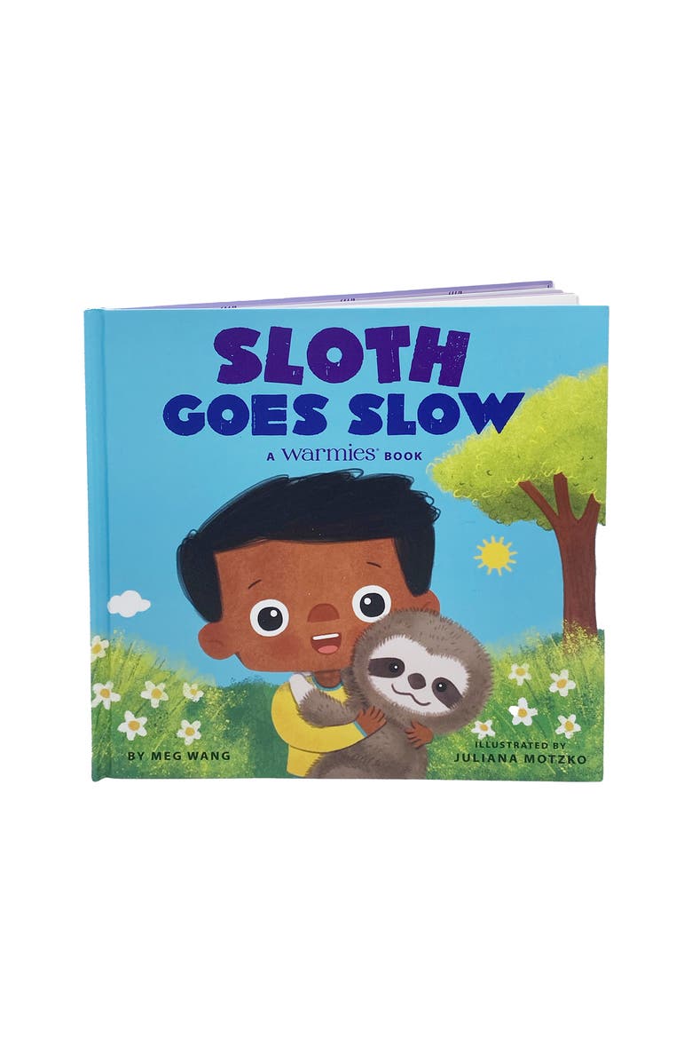 Warmies Sloth Goes Slow, Main, color, Multi Color
