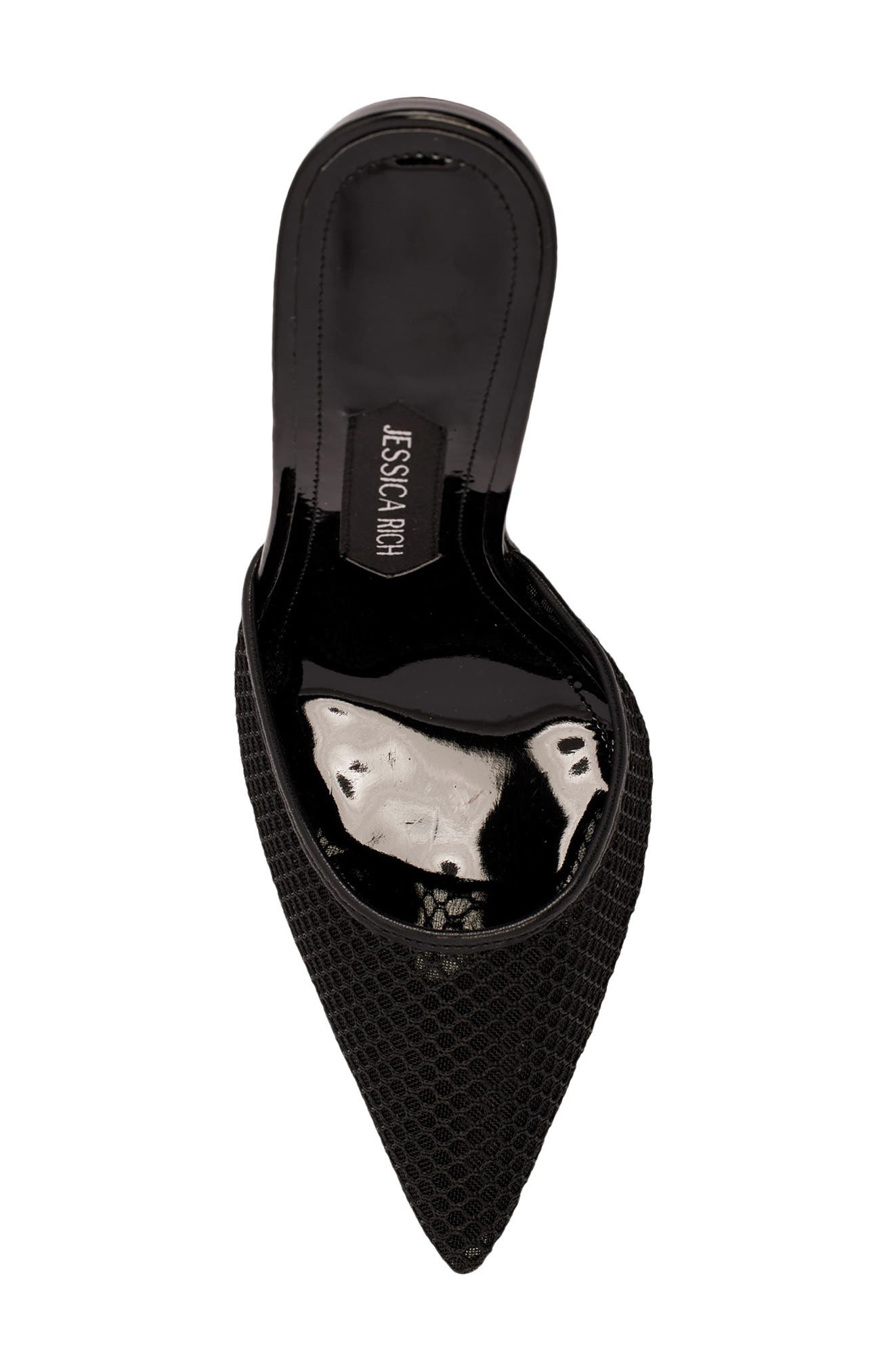 Exotic Sandal, Alternate, color, NOIR