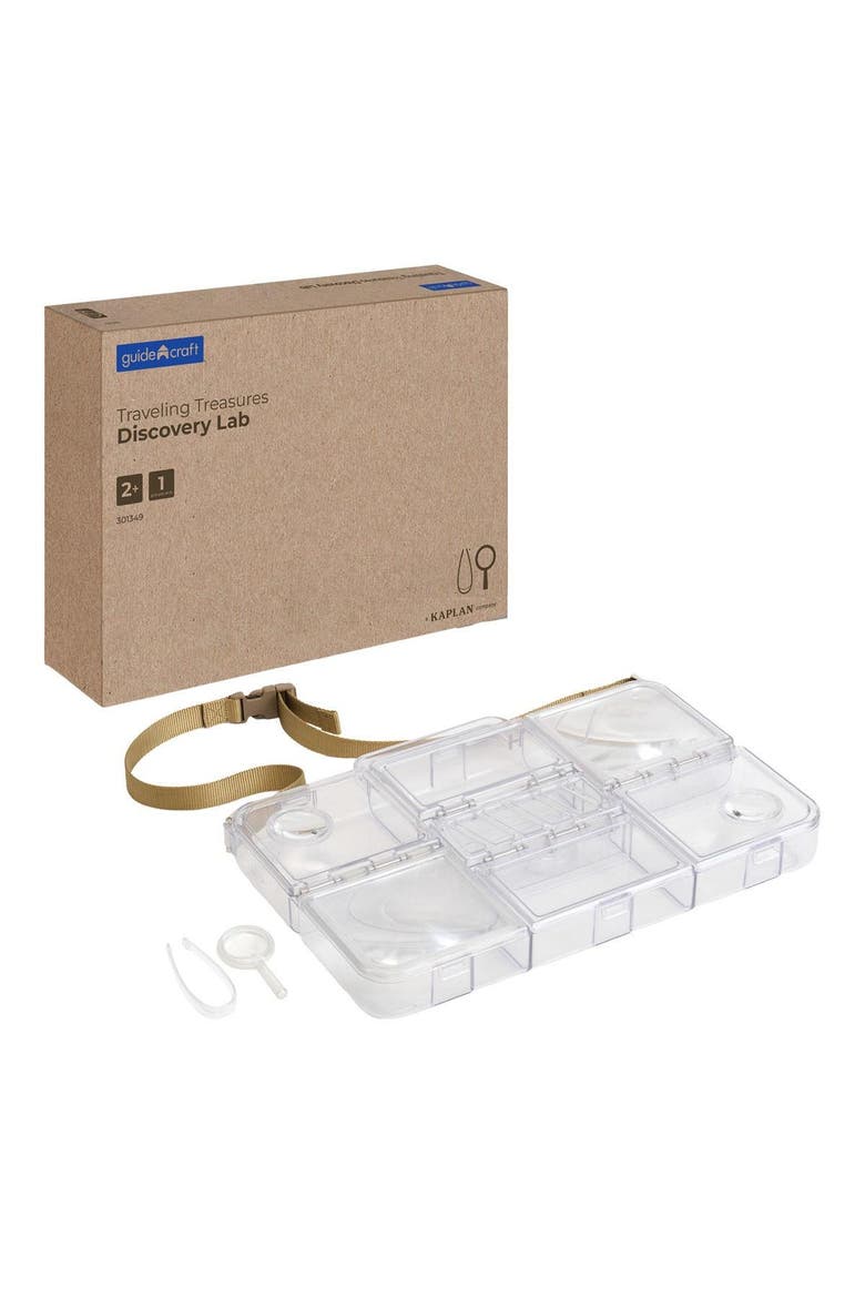 Traveling Treasures Discovery Lab, Main, color, Clear