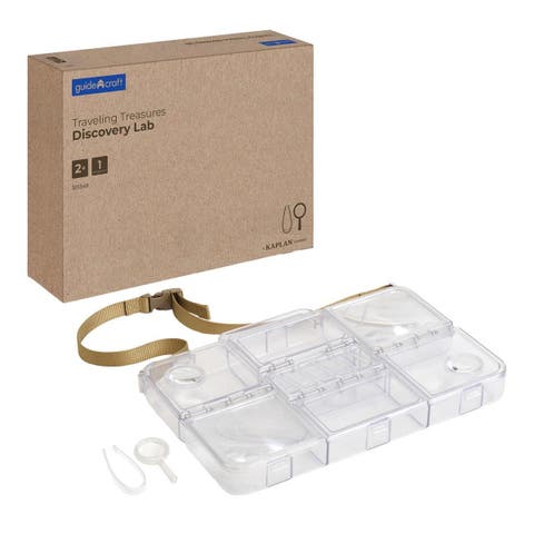 Traveling Treasures Discovery Lab