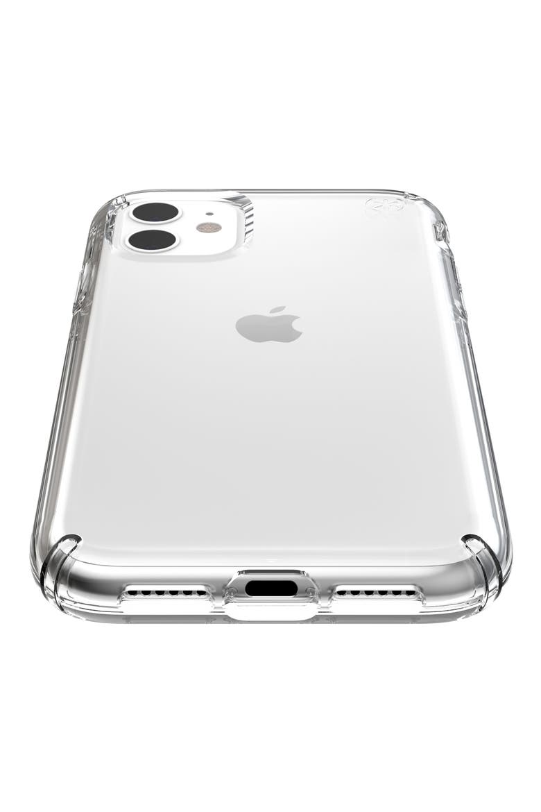 Presidio Stay Clear iPhone 11/11 Pro/11 Pro Max Phone Case, Alternate, color, CLEAR/ CLEAR