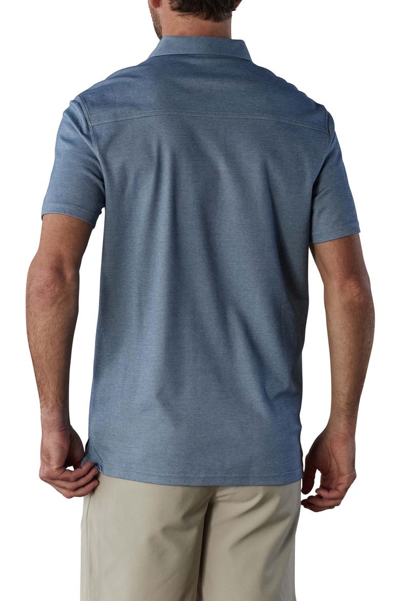 Chip Piqué Polo, Alternate, color, RIVERWAY