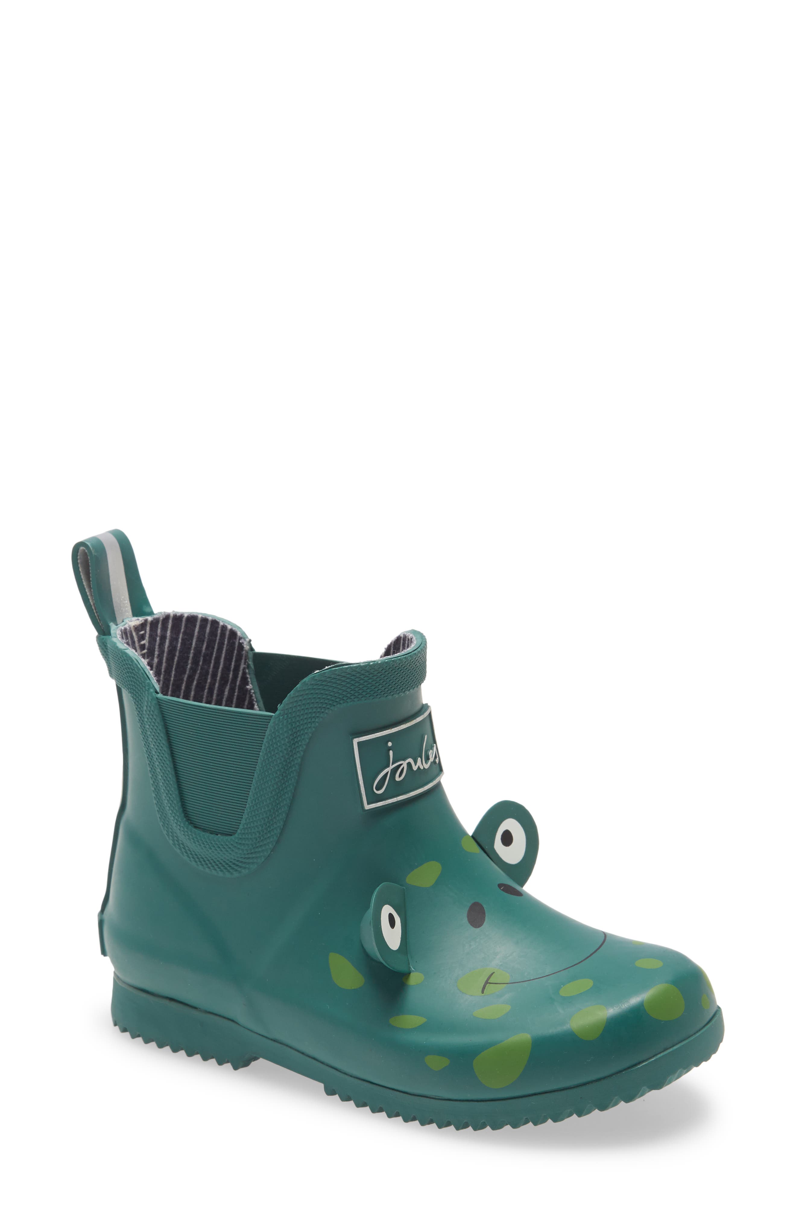 Joules Kids' Wellibob Short Rain Boot, Main, color, 