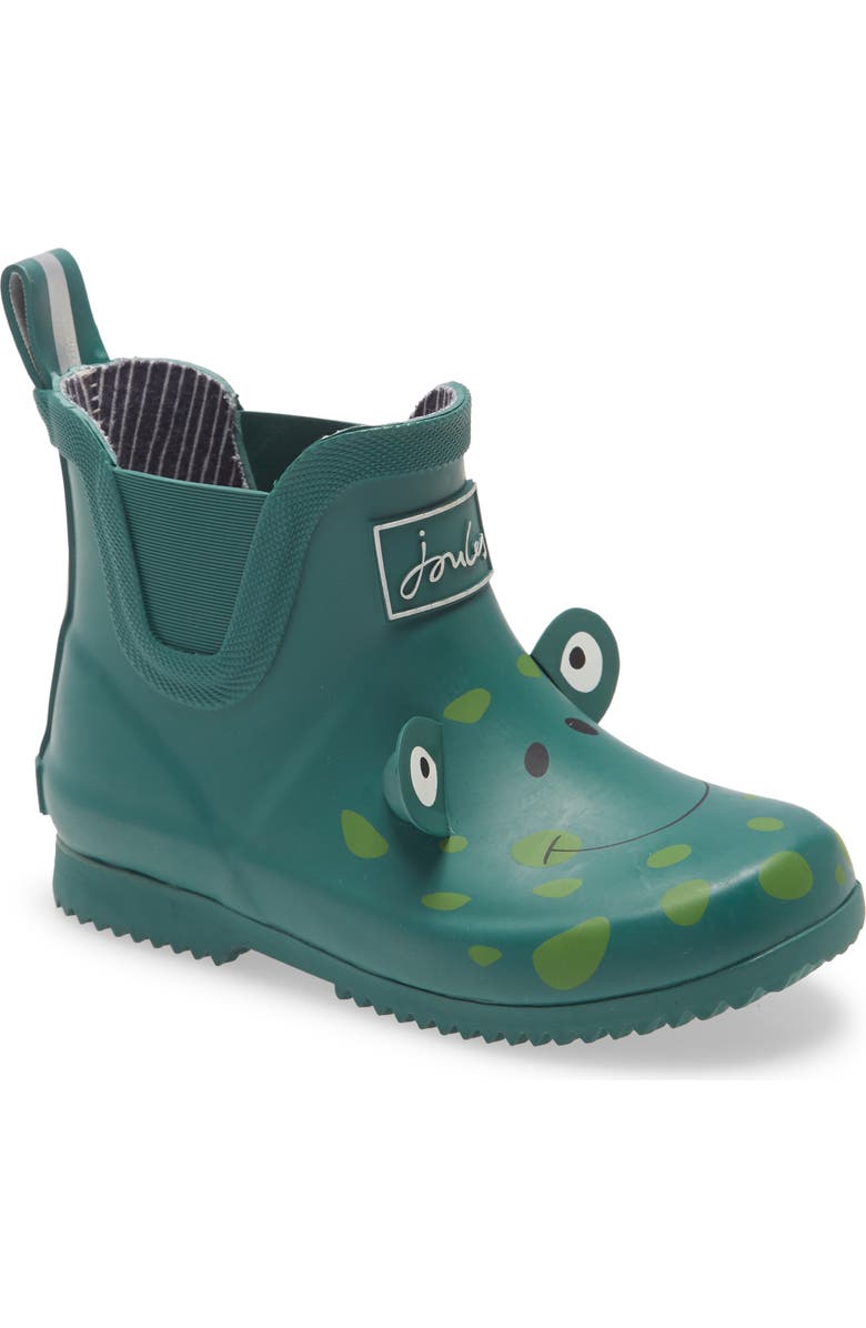 Joules Kids' Wellibob Short Rain Boot, Main, color,