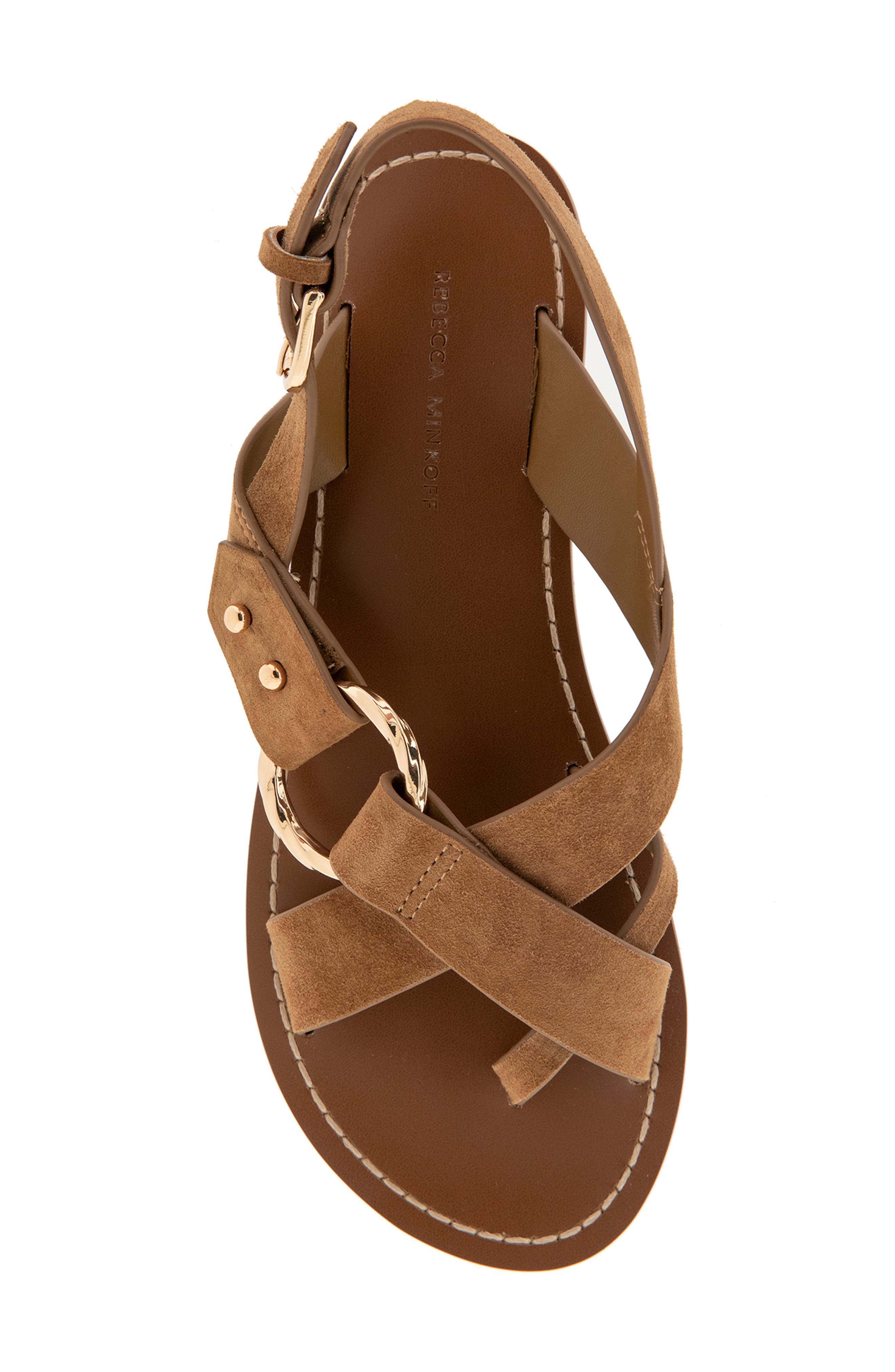 Rebecca Minkoff Jayla Slingback Sandal, Alternate, color, Walnut