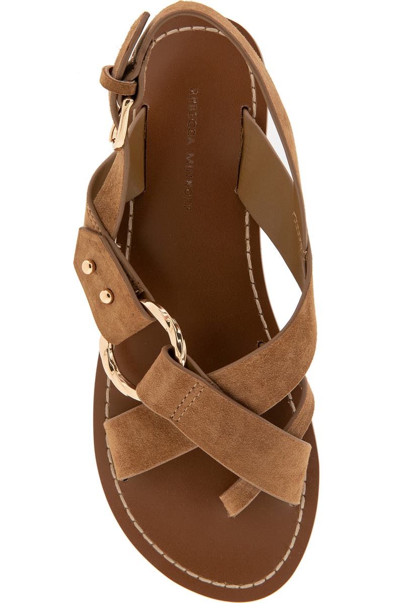 Rebecca Minkoff Jayla Slingback Sandal, Alternate, color, Walnut