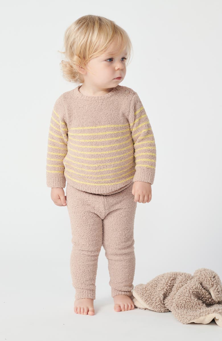 7 A.M. Enfant Long Sleeve Chenille Recycled Polyester Top, Alternate, color, 