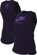 Nike Women's Nike Navy Brazil Women's National Team Futura Tank Top