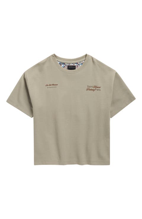 Kids' Logo Short Sleeve T-Shirt (Big Kid)