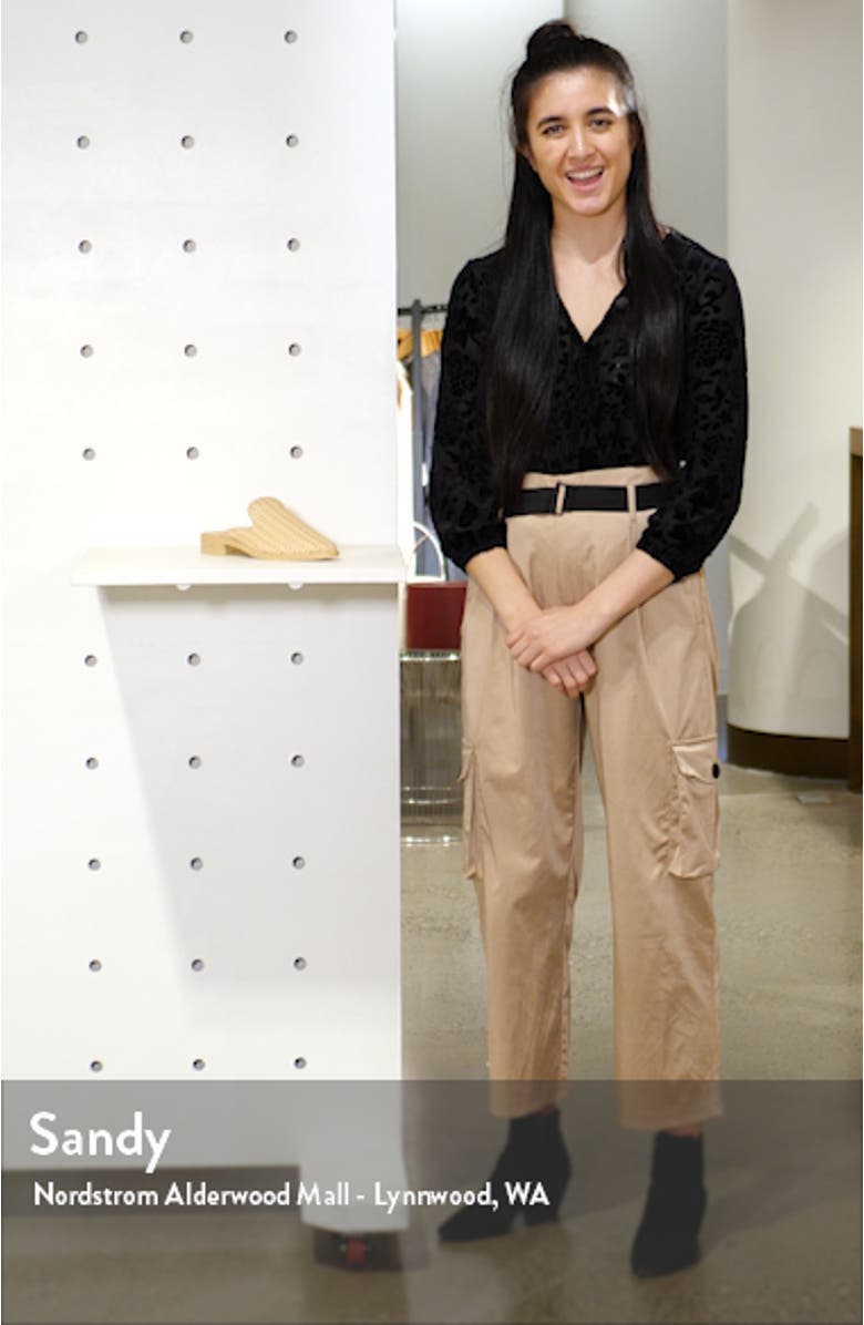 Band of Gypsies Skipper Woven Loafer Mule, sales video thumbnail