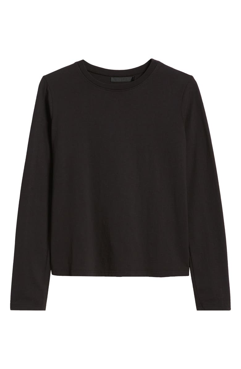 Wyeth Sage Long Sleeve Cotton T-Shirt, Alternate, color,