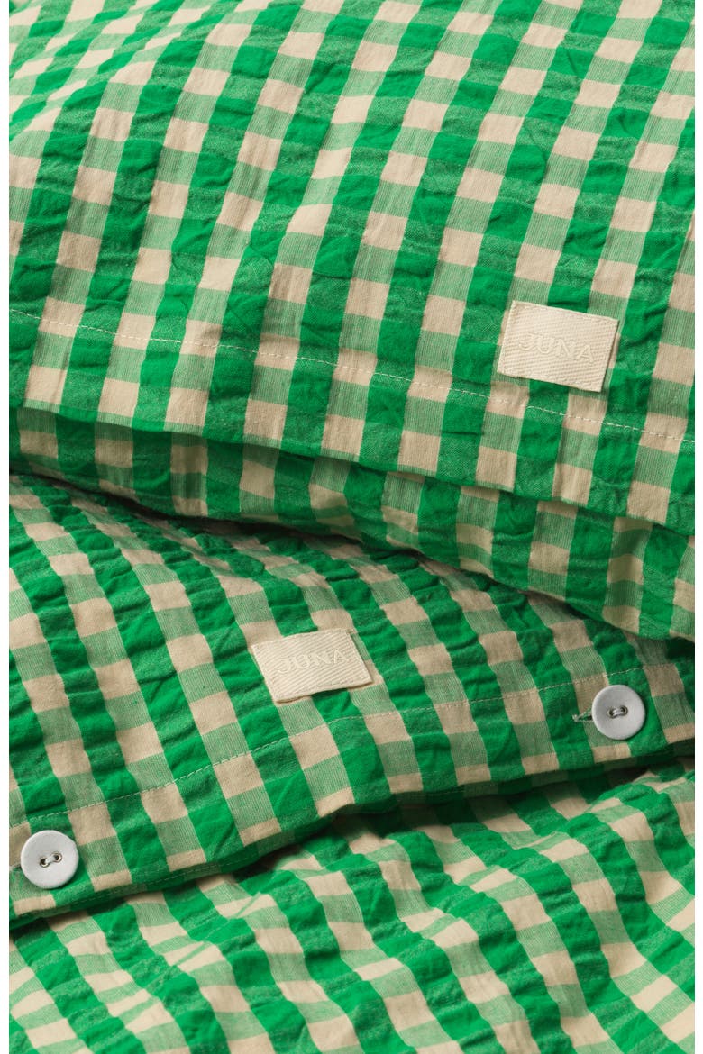 Baek and Bolge Duvet Cover Set, Alternate, color, Green/Sand