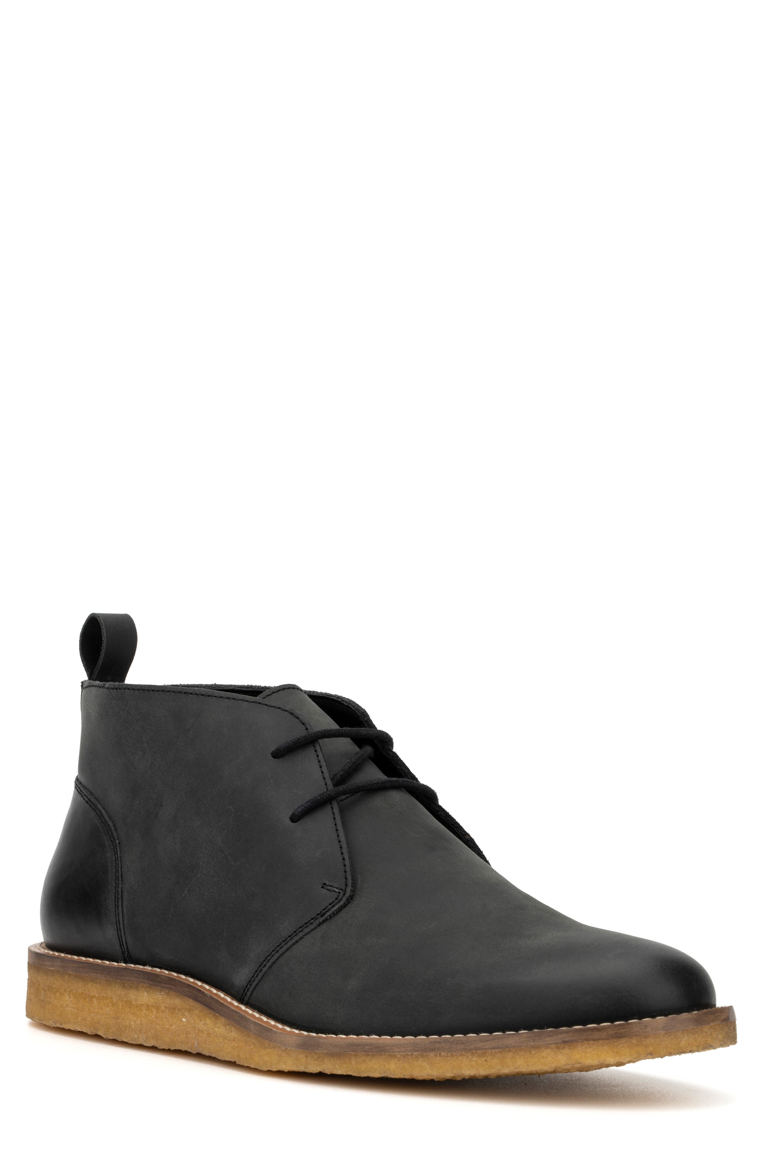 RESERVE FOOTWEAR Deegan Leather Chukka Boot, Main, color, 