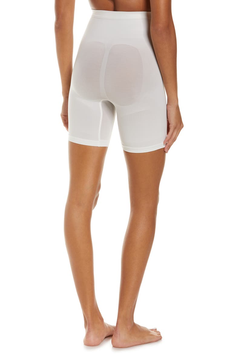 Sculpting Mid Thigh Shorts, Alternate, color, MARBLE