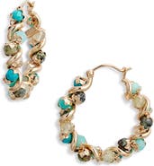 Gas Bijoux Eurydice Hoop Earrings