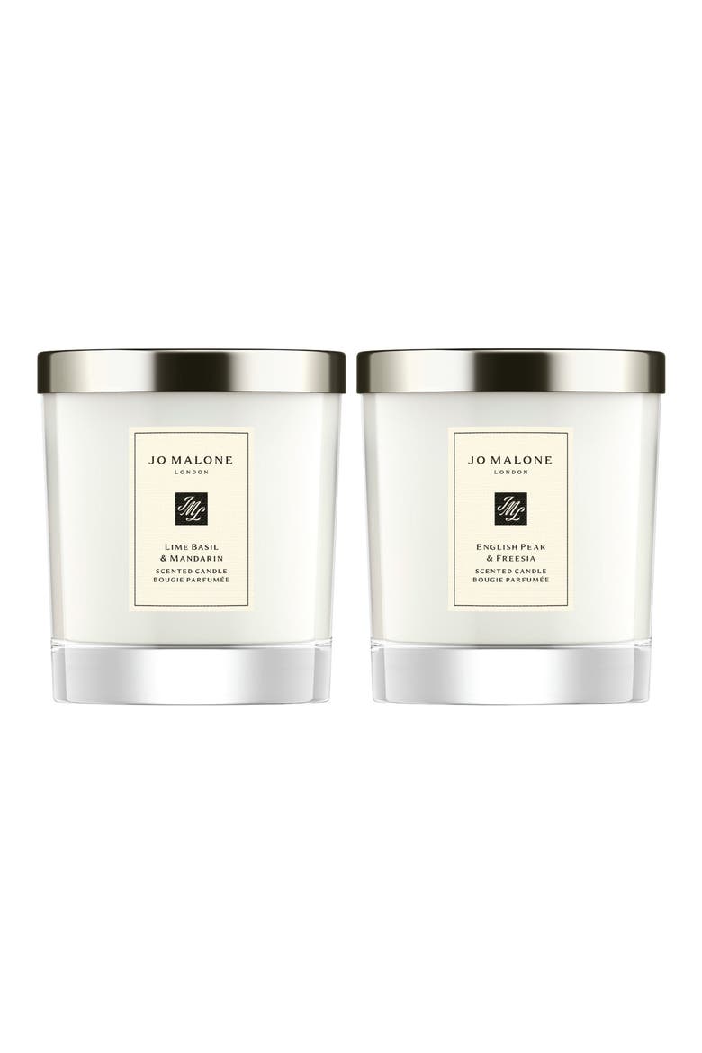 Lime Basil & Mandarin and English Pear & Freesia Candle Gift Set $164 Value, Alternate, color, LIME BASIL/ MANDARIN/ PEAR