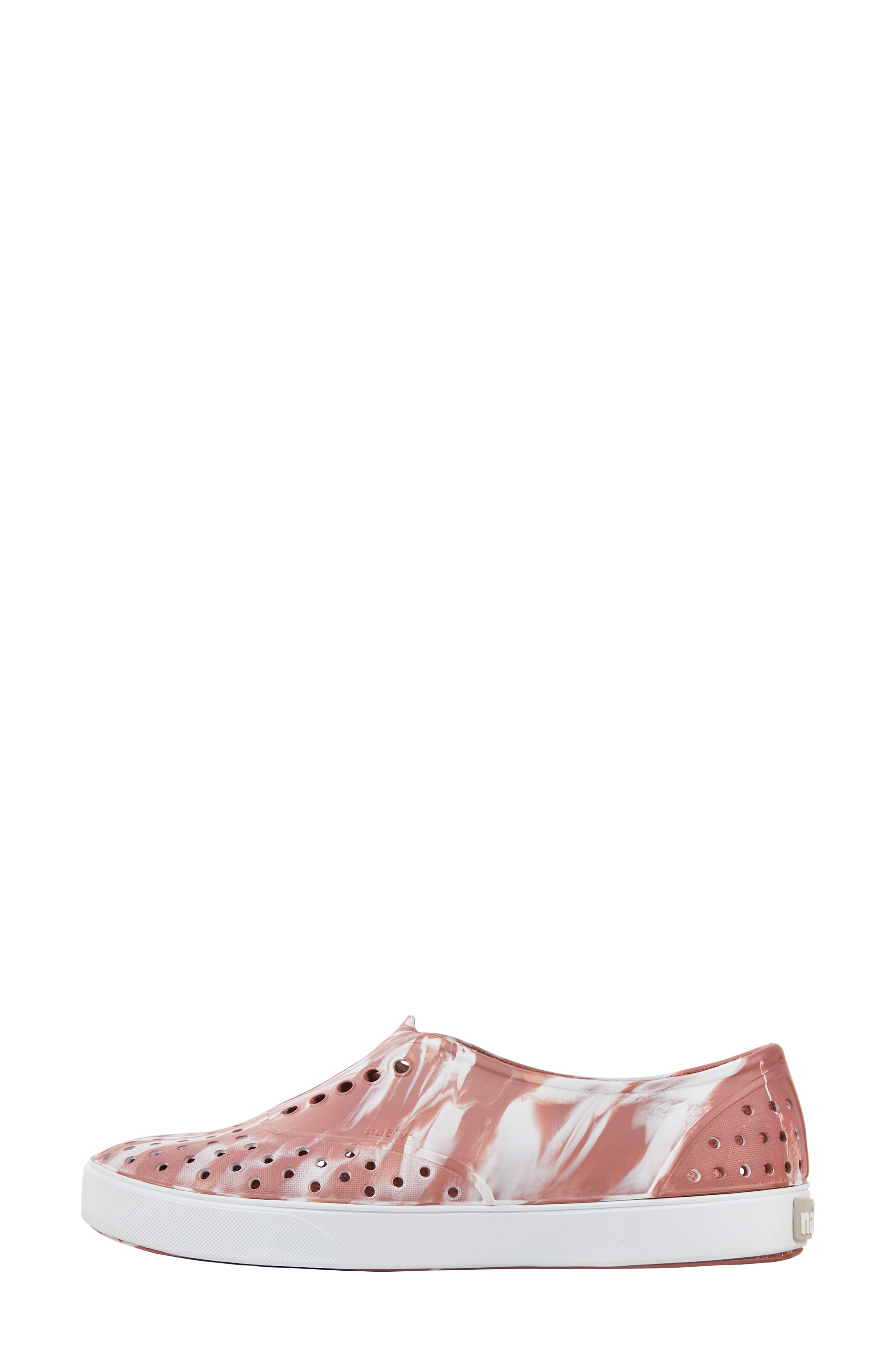 Miller Marbled Slip On Sneaker, Alternate, color, CANYON SHELL MARBLE/ WHITE
