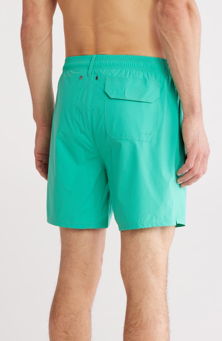 Bugatchi Cosmo Swim Trunks, Alternate, color,