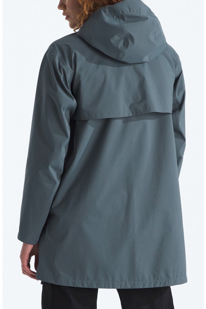 Voyage Rain DRYVENT™ 3L Hooded Parka, Alternate, color, GRANITE GREY