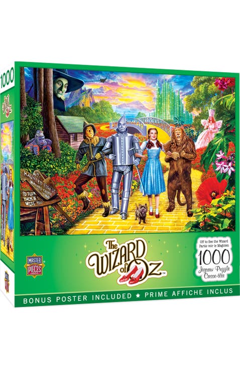 Off to See the Wizard 1000 Piece Puzzle