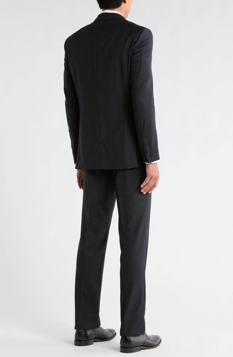 No Ordinary Joe by Ted Baker Jake Black Check Wool Suit, Alternate, color, 