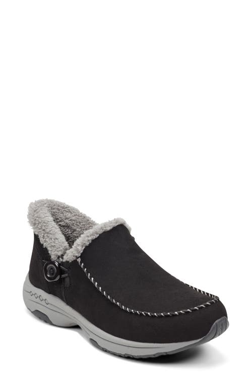 Easy Spirit Turner Faux Fur Lined Bootie In Black