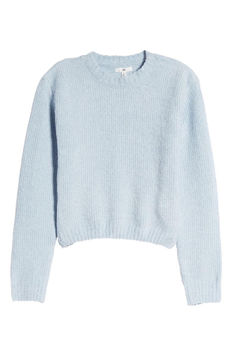 BP. Sparkle Chenille Crewneck Sweater, Alternate, color, 