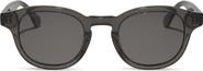 DIFF Arlo XL 50mm Polarized Small Round Sunglasses