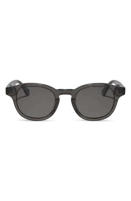 DIFF Arlo XL 50mm Polarized Small Round Sunglasses