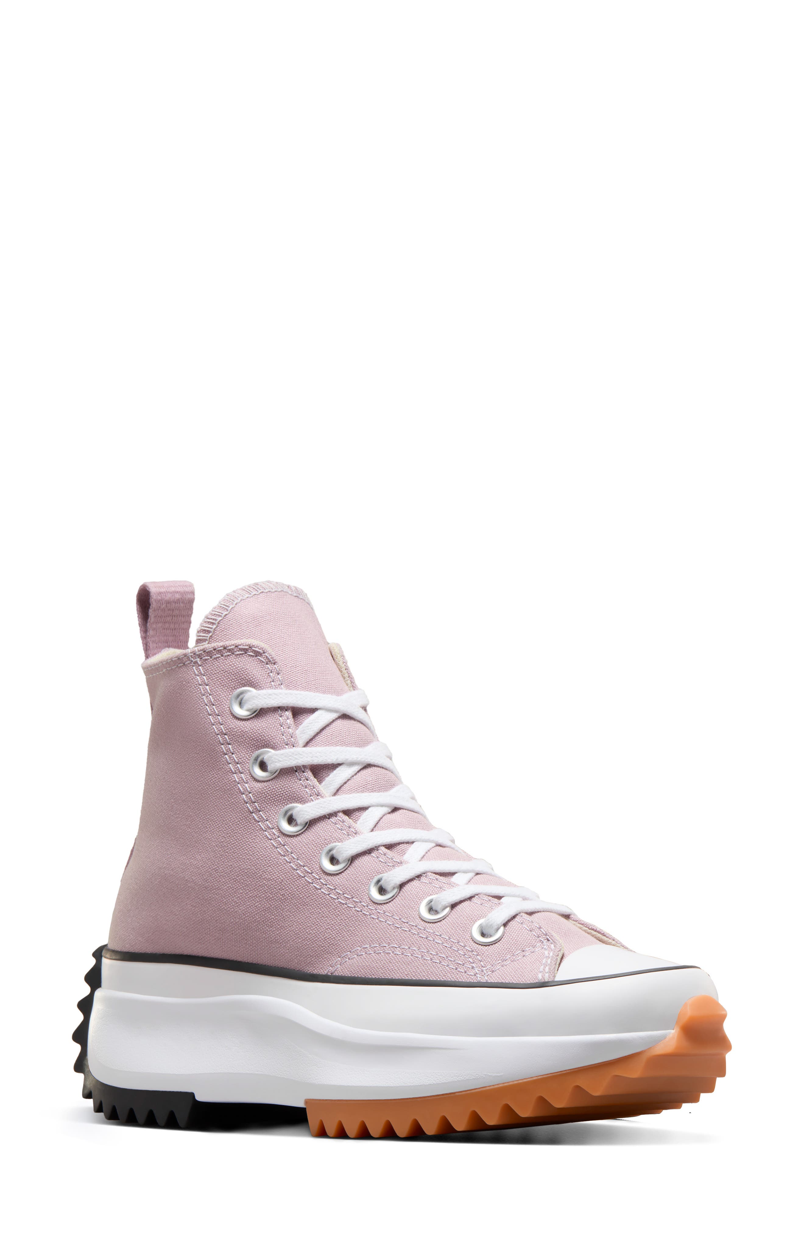 Converse Chuck Taylor<sup>®</sup> All Star<sup>®</sup> Run Star Hike High Top Platform Sneaker, Main, color, 