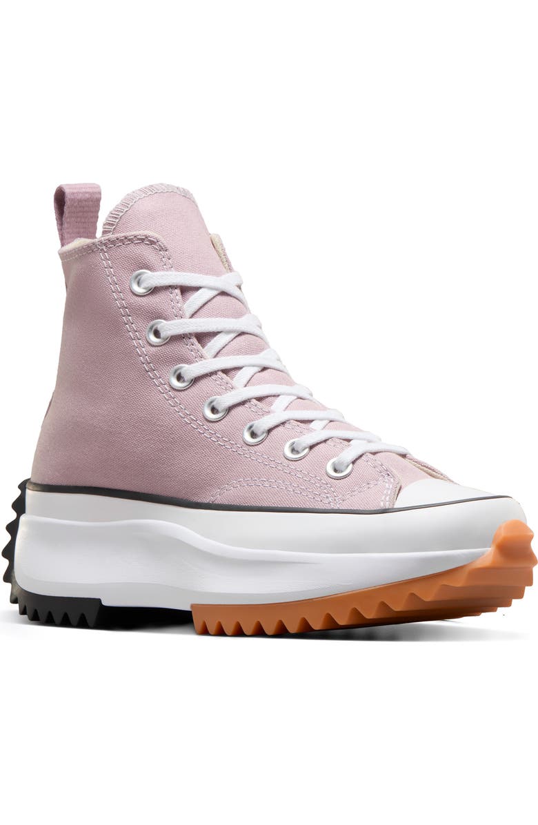 Converse Chuck Taylor<sup>®</sup> All Star<sup>®</sup> Run Star Hike High Top Platform Sneaker, Main, color,