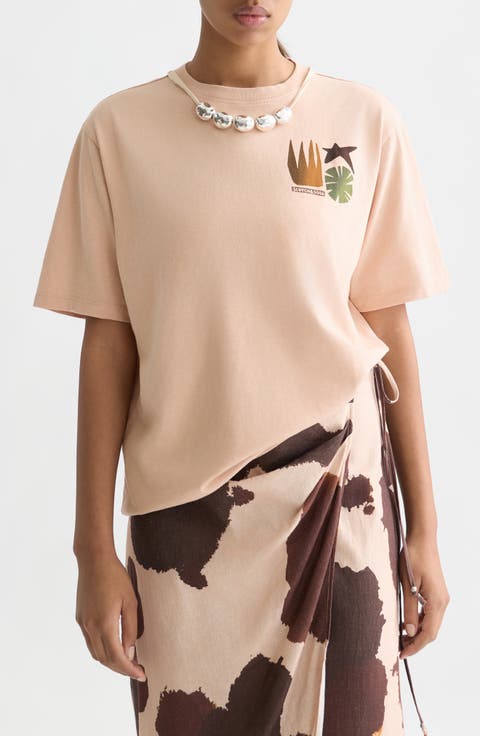 Modern Cotton Graphic T-Shirt